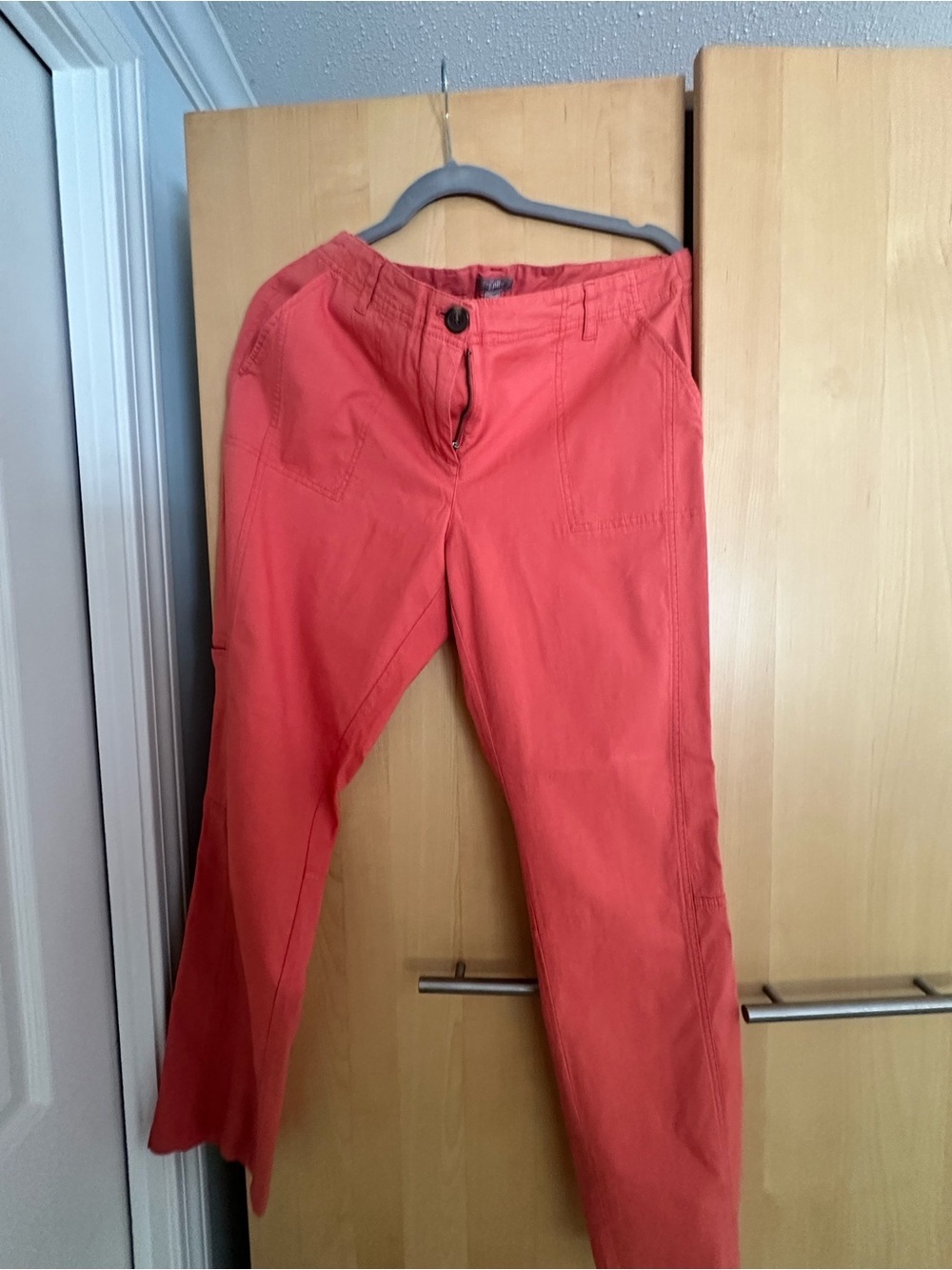 J Jill Coral Straight-Leg Pants hate tight jeans? These are for you